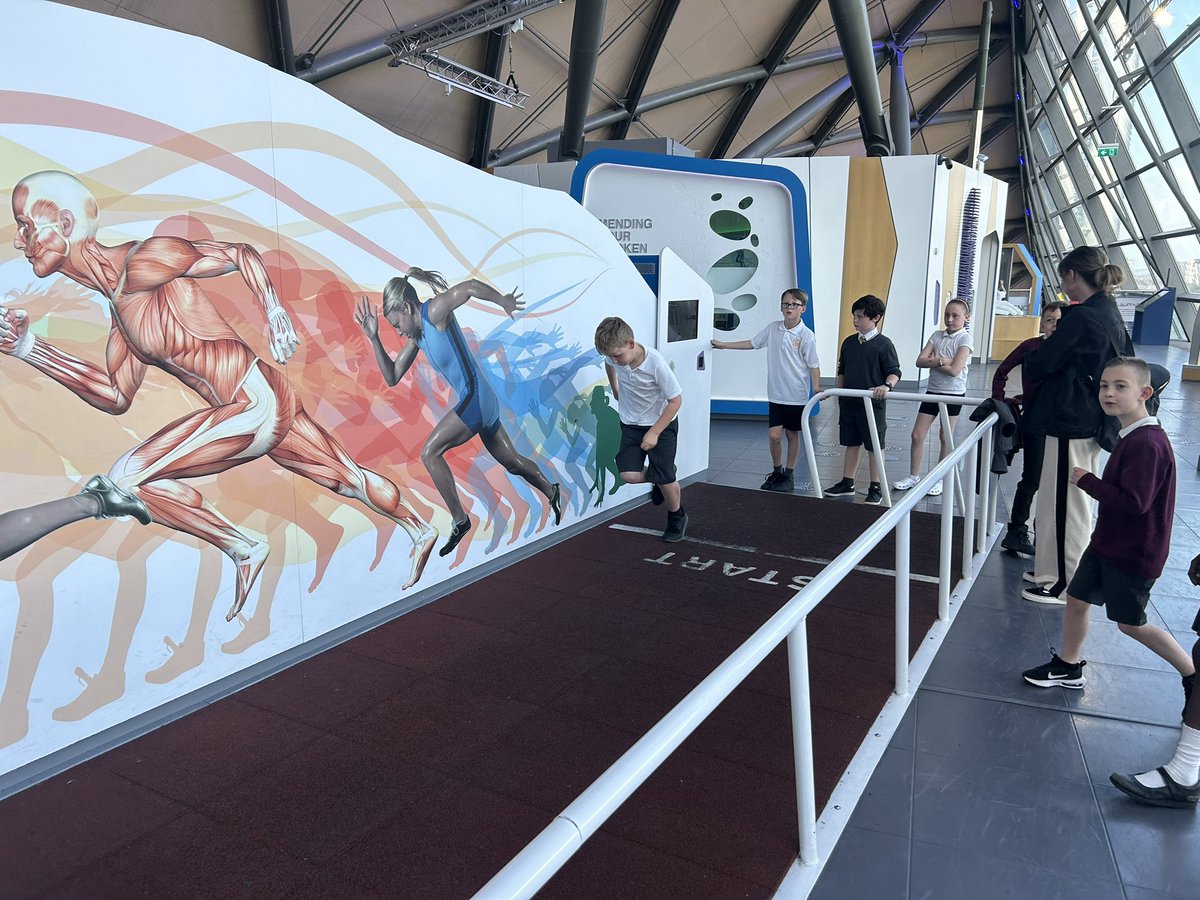 Miss McCafferty and P4Q tweet media