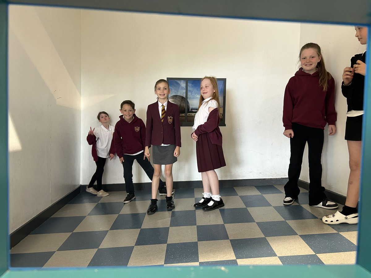 Miss McCafferty and P4Q tweet media