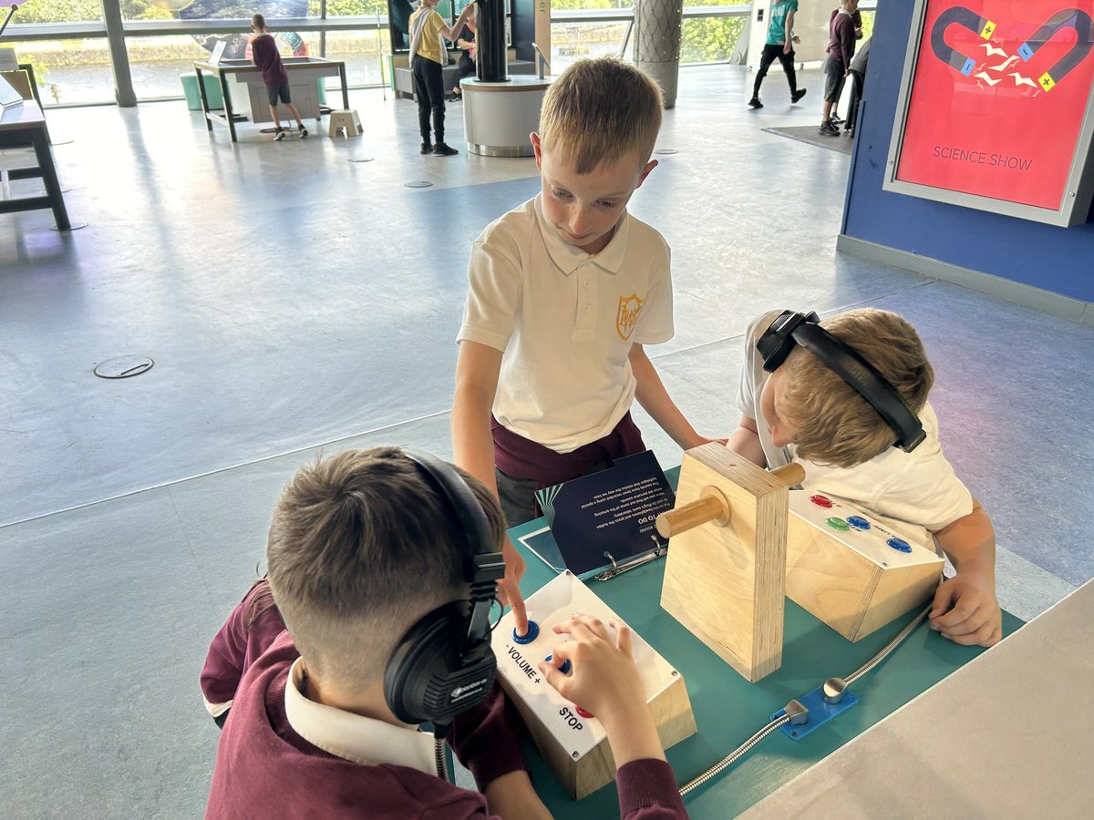 Miss McCafferty and P4Q tweet media