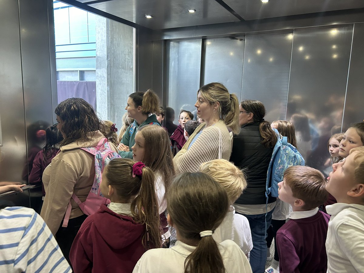 Miss McCafferty and P4Q tweet media