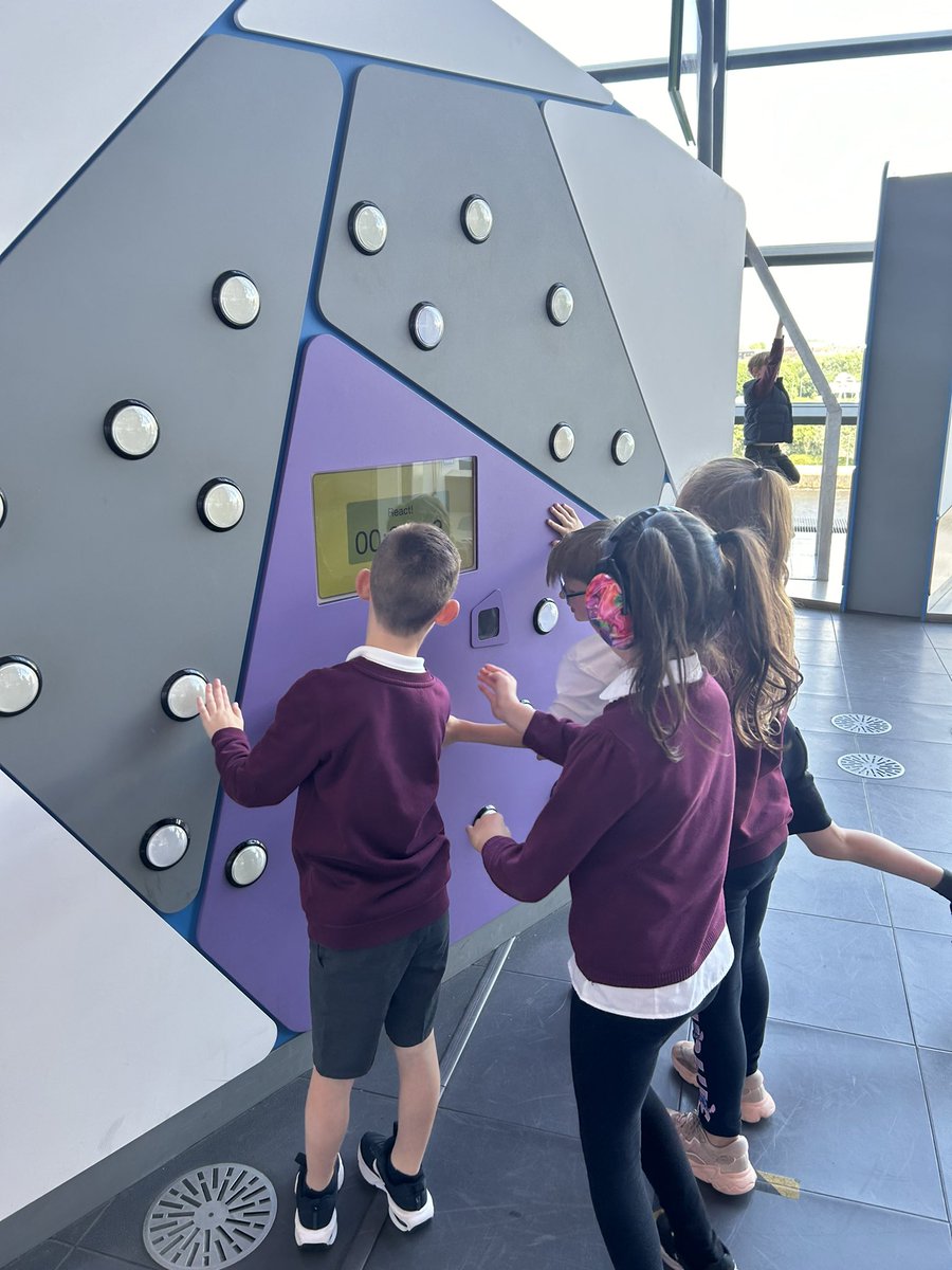 Miss McCafferty and P4Q tweet media