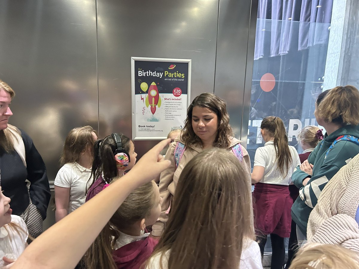 Miss McCafferty and P4Q tweet media