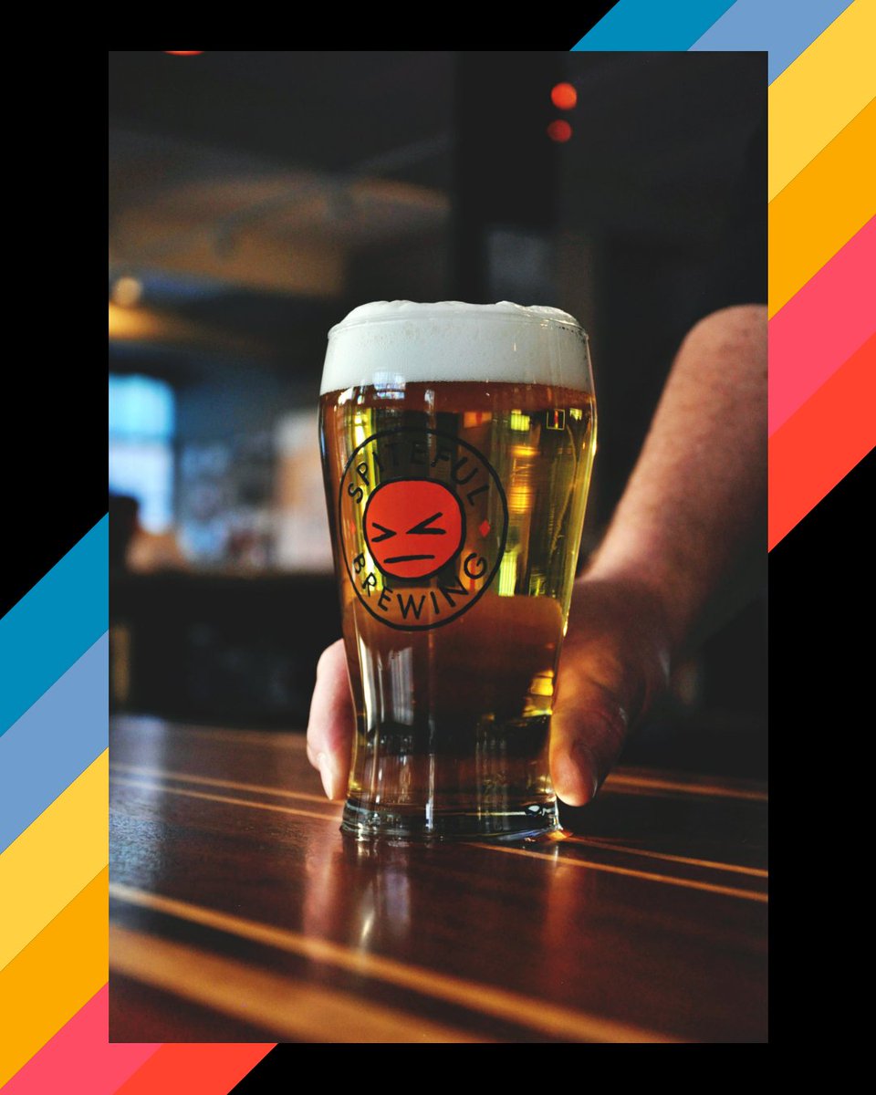 Pints of Pride is back! Continuing throughout June, we’re excited to donate a portion of all proceeds from our Pints of Pride program to the Chicago Therapy Collective. Be sure to ask our team about this week's special selection. Buy a pint, make a difference.
