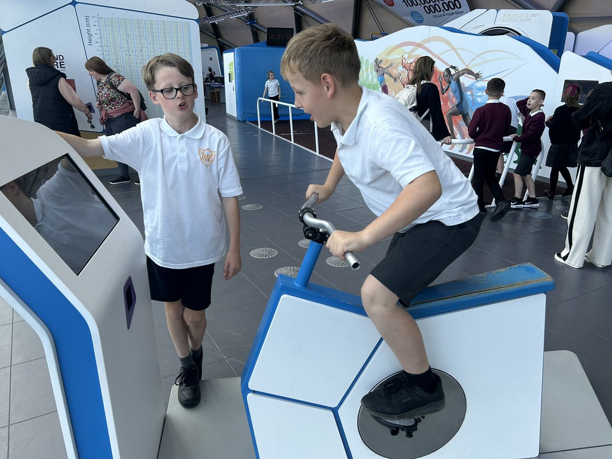 Miss McCafferty and P4Q tweet media