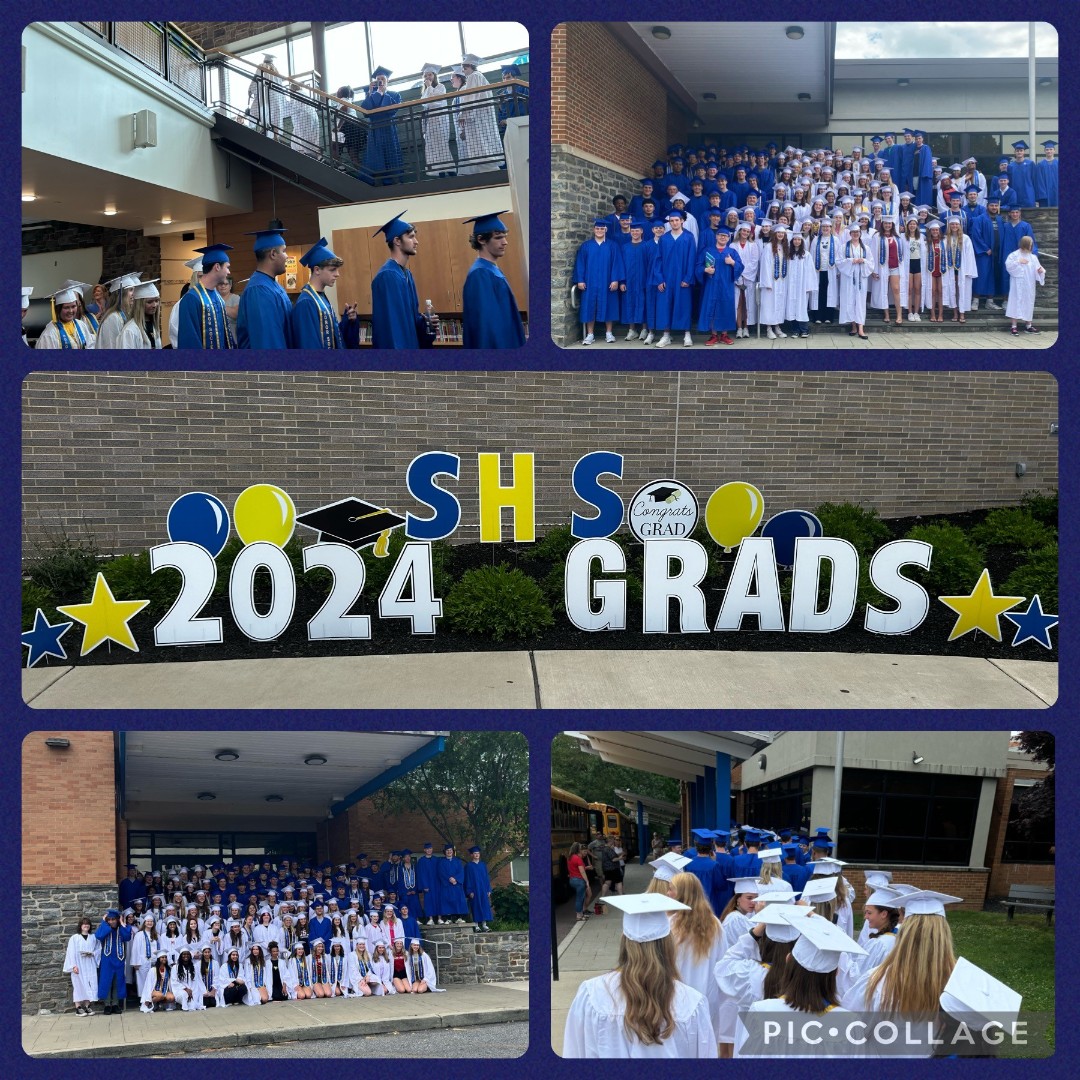 SpringfieldSD's tweet image. Senior Walk for the class of 2024.
#PrideInAllThings