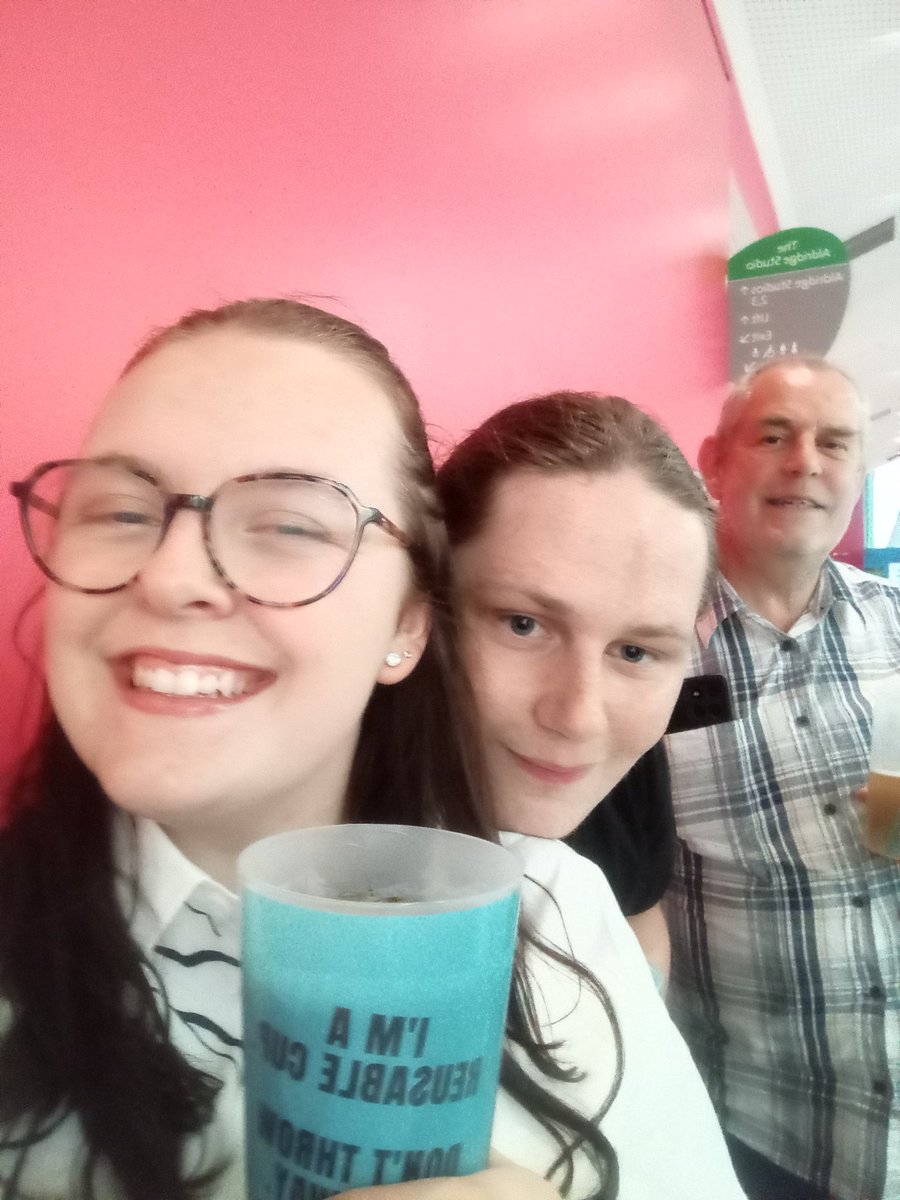 Bringing the boyfriend and the father to see the brilliant <a href="/RowenaGander/">Rowena Gander</a> in Barely Visible at <a href="/The_Lowry/">Lowry</a> (directed by the lovely <a href="/EliRandle/">Elinor Randle</a>). Round 3 and can only get better ❤️ xx

#lesbian #theatre #performanceart <a href="/dr_in_distress/">Doctor in distress</a> #BarelyVisible