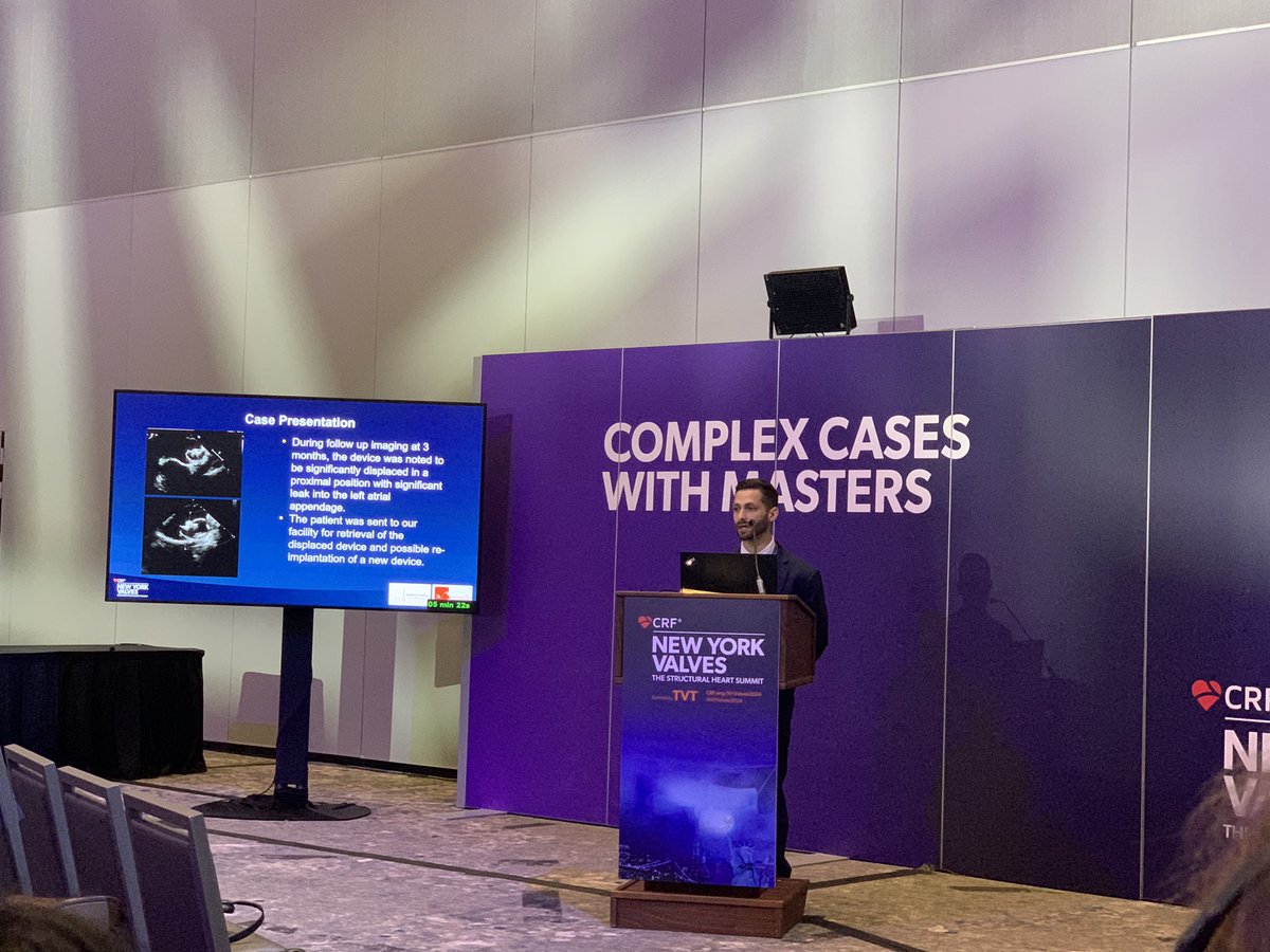 KirollosGabrah's tweet photo. Kicking off the first day at #NYvalves2024 with @NMaldonadoMD’s first oral presentation as a member of the #ArrhythmiaResearchGroup entitled: “Using Multiflex Steerable Sheath for Left Atrial Appendage Closure Device Retrieval” 🫀⚡️@crfheart  #Epeeps 
@Drdevignair @DrBridgetLee @bkdoty @ArunUMahtani @DrBrider 

Great to be at New York and greater to see our group continuously growing!!