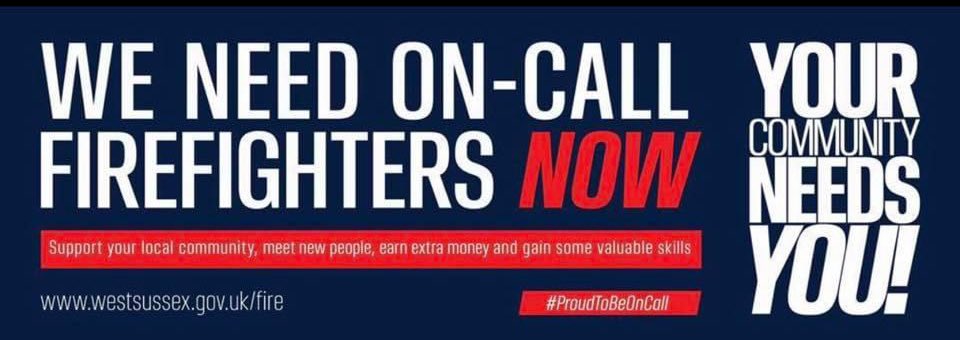 #Midhurst fire station is recruiting! 

We are looking for those who think they could be one of our next Firefighters, could it be you? 

For more information follow the link below or drop us a message.  

westsussex.gov.uk/fire-emergenci…