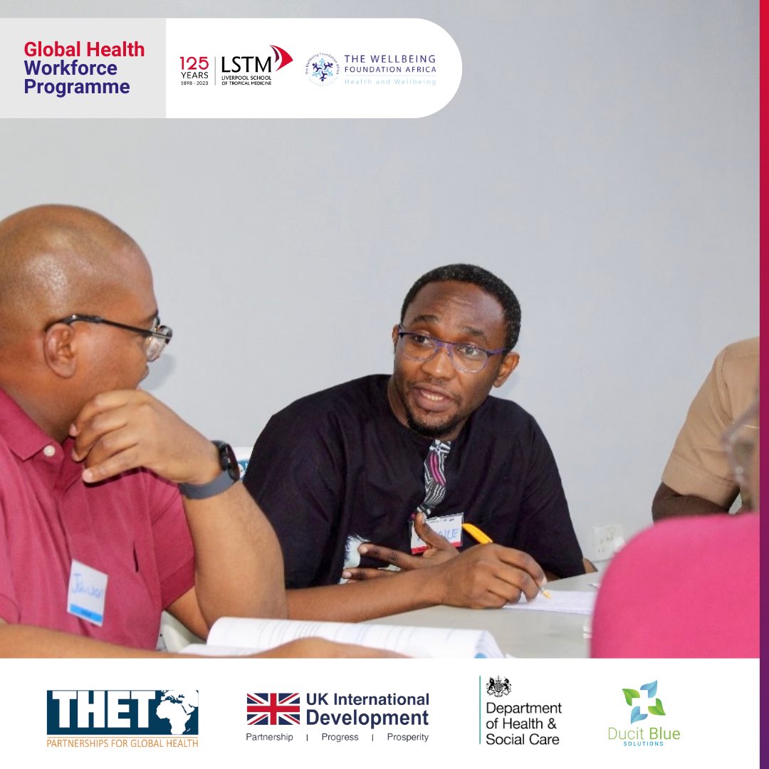 Wellbeing Foundation Africa tweet media