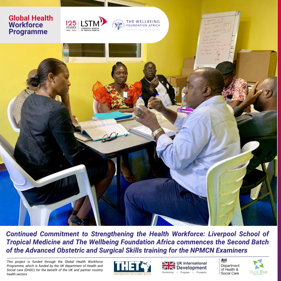 Wellbeing Foundation Africa tweet media