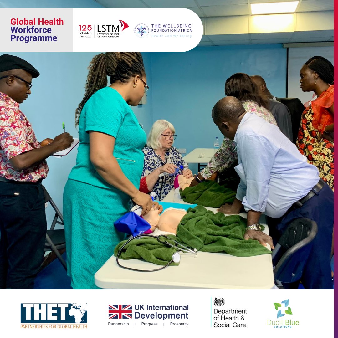 Wellbeing Foundation Africa tweet media