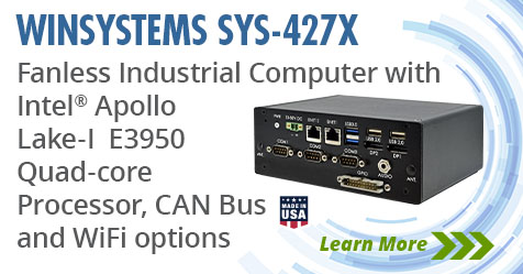 WinSystemsInc's tweet image. WINSYSTEMS’ SYS-427X is a rugged industrial enclosed computer featuring the Intel® Apollo Lake-I E3950 Quad-core Processor and added expansion options. Learn more: bit.ly/3x5nJbG