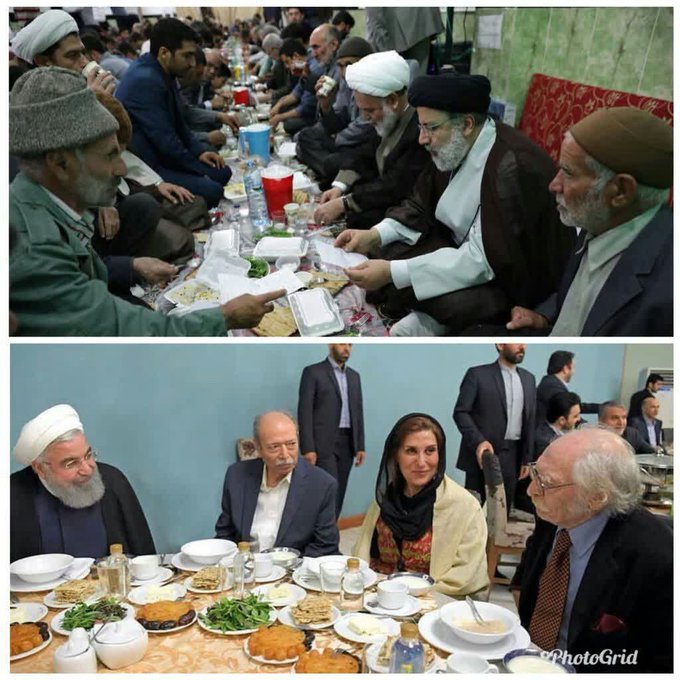 kosarrashidi313's tweet photo. به ولله فرق می‌کند کی رئیس جمهور باشد ....
#مثل_رئیسی
#دولت_خدمتگزار https://t.co/y3di03si9B