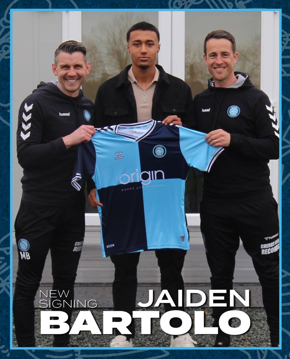 wwfcofficial's tweet photo. 🤝 A warm welcome to Jack and Jaiden, who'll join us in July! https://t.co/ClRiQczl4v