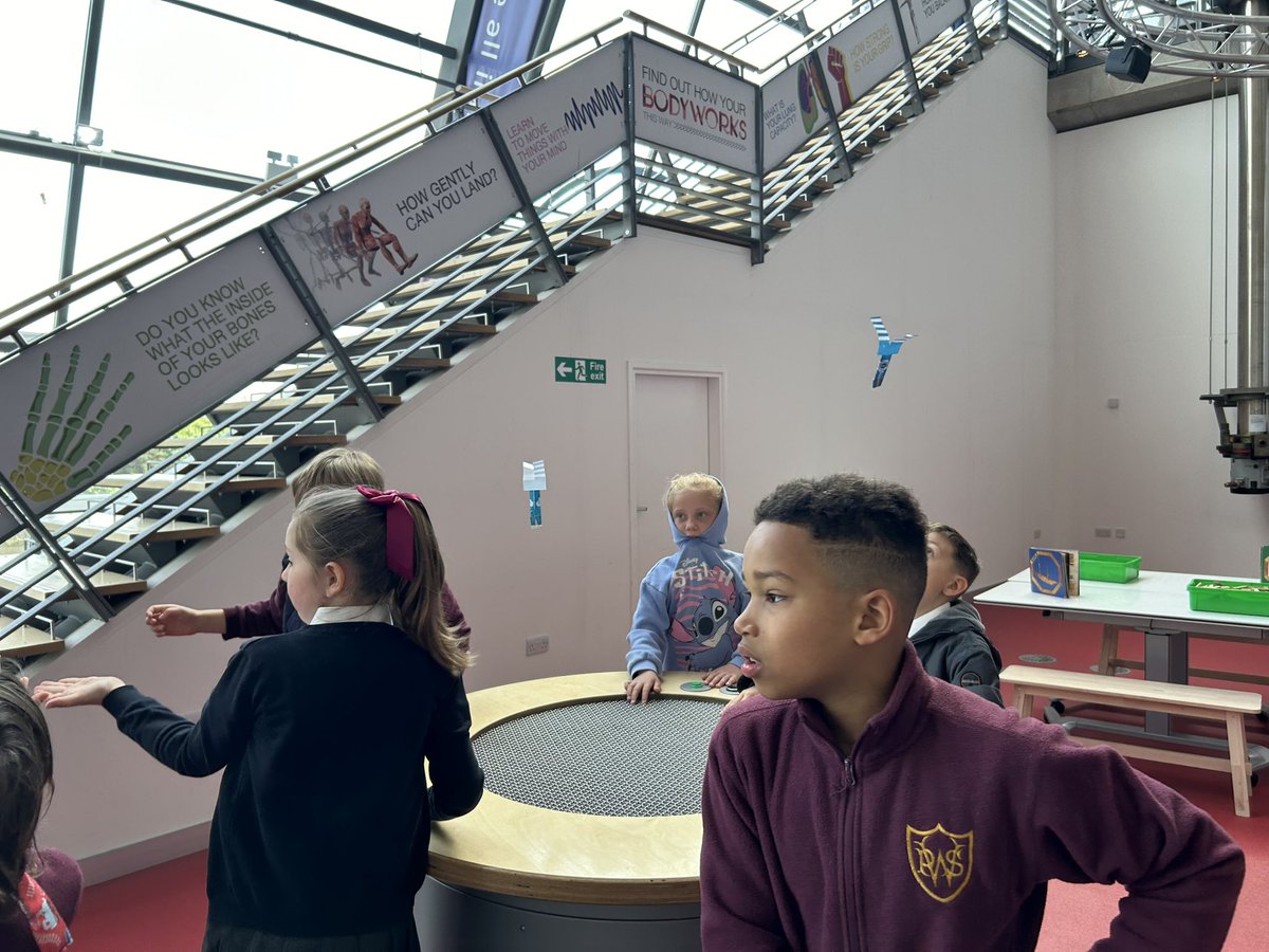 Miss McCafferty and P4Q tweet media