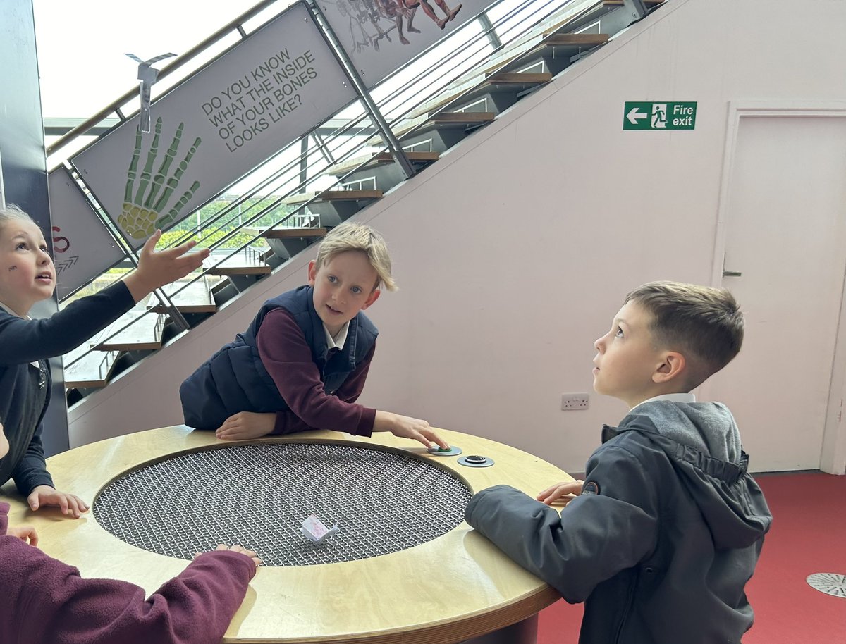 Miss McCafferty and P4Q tweet media