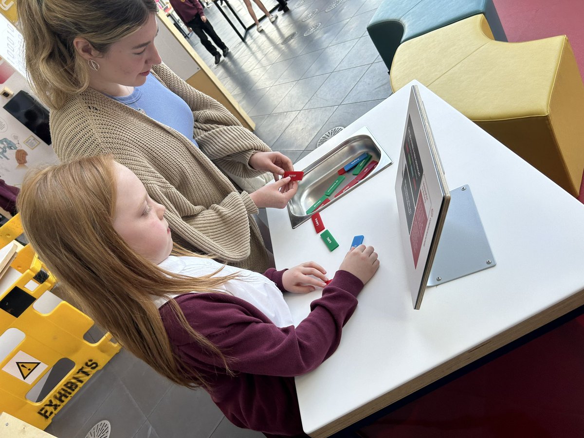 Miss McCafferty and P4Q tweet media