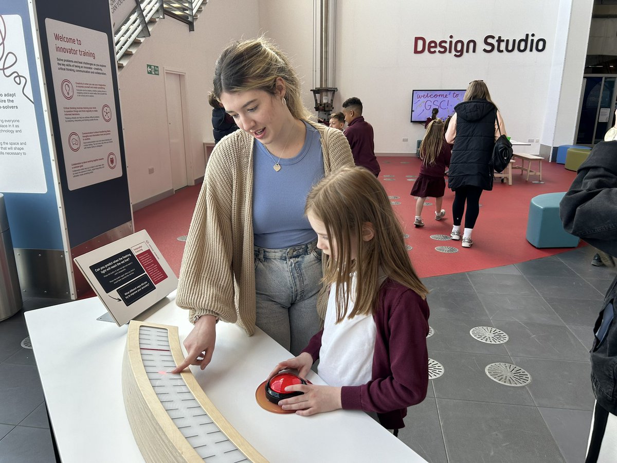 Miss McCafferty and P4Q tweet media