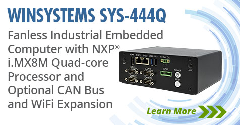 WinSystemsInc's tweet image. WINSYSTEMS’ SYS-444Q is a rugged industrial enclosed computer featuring NXP’s i.MX8M processor with ARM Cortex-A53 and CORETEX-M4 high-performance cores while providing power efficiency. Learn more: bit.ly/3VtmzA0