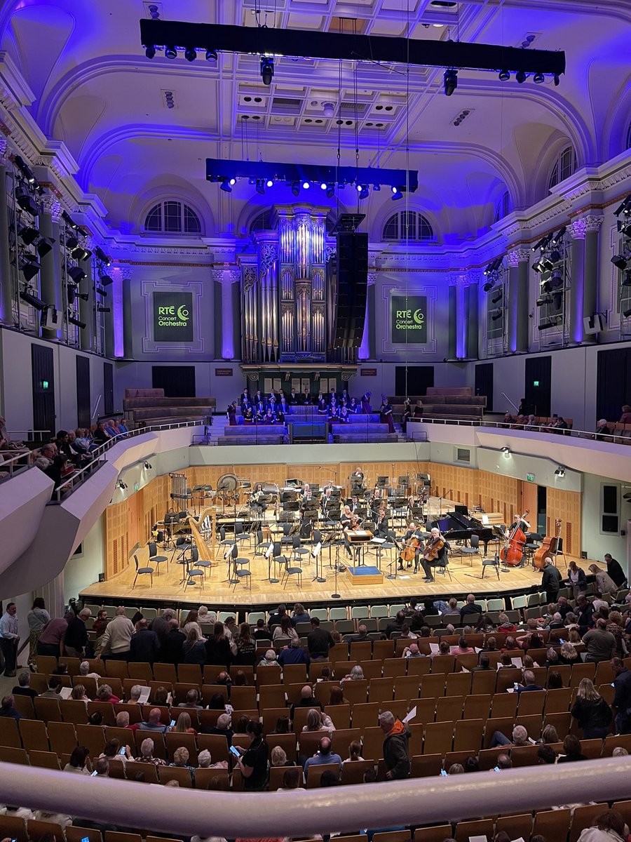 So excited for this <a href="/rte_co/">RTÉConcertOrchestra</a> #enniomorricone <a href="/NCH_Music/">National Concert Hall</a> ❤️