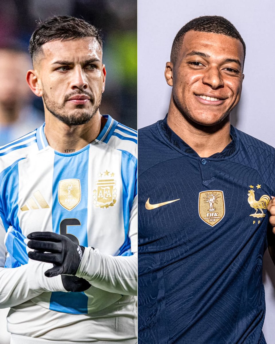 🗣️ Leandro Paredes sobre la declaración de Kylian Mbappé con <a href="/nanisenra/">Nani Senra 🎙</a> en <a href="/DSports/">DSPORTS</a>:

“Él también tuvo la suerte de ganar el Mundial, pero bueno, creo que todavía no ganó la Euro. Nosotros tuvimos la suerte de ganar la Copa América, la Finalissima y el Mundial. Sabemos lo