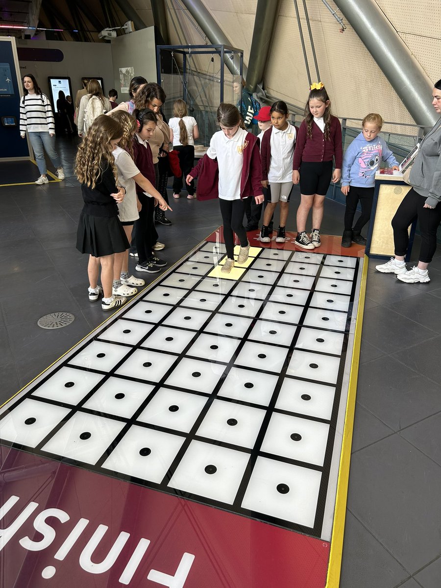 Miss McCafferty and P4Q tweet media