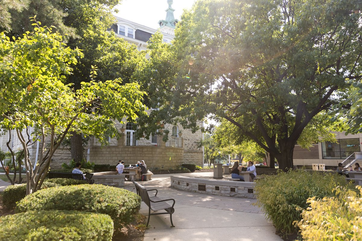 North Central College tweet media