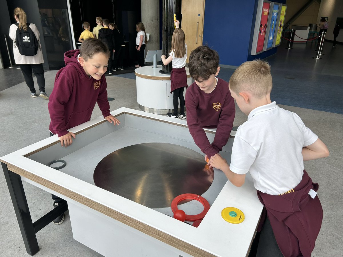 Miss McCafferty and P4Q tweet media