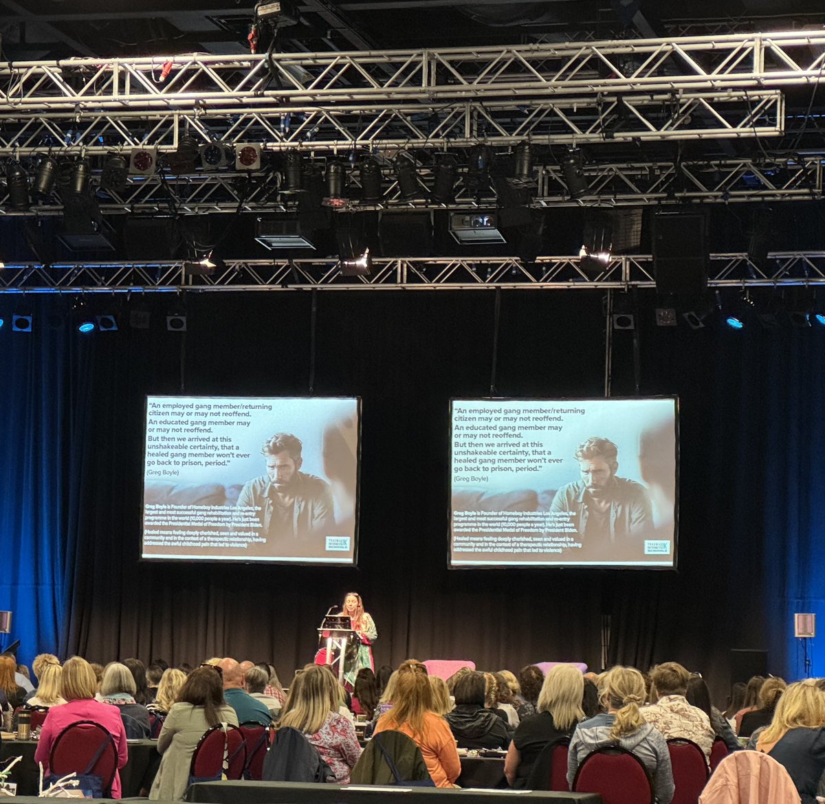 MalleyMiss's tweet image. Just a few pics from a truly inspiring, thought provoking and moving day!!! A room full of trauma informed professionals!!! Amazing 🤩 @TISUK_ Wales Conference 

#tisuk #tisukwales #everydayheroes
