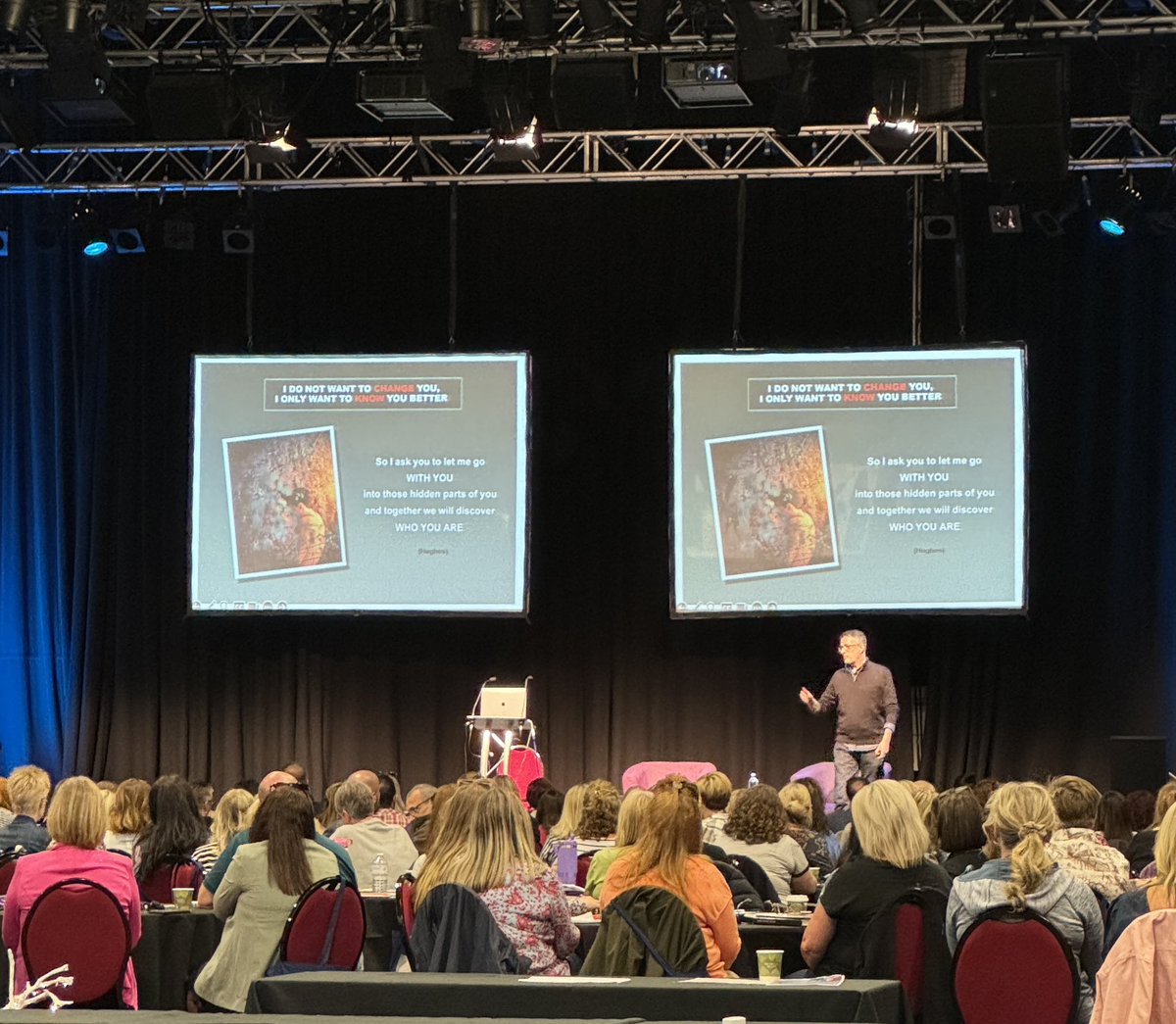 MalleyMiss's tweet image. Just a few pics from a truly inspiring, thought provoking and moving day!!! A room full of trauma informed professionals!!! Amazing 🤩 @TISUK_ Wales Conference 

#tisuk #tisukwales #everydayheroes