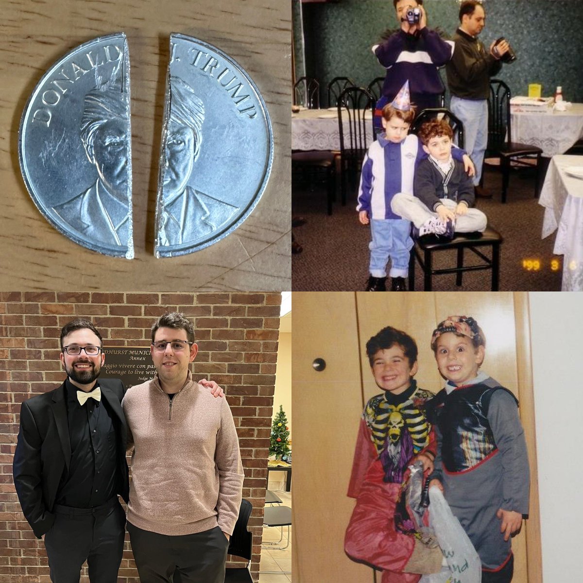 I just gave the most difficult speech of my life, at my childhood best friends funeral

28 years of friendship. We met when we were both 2 years old. It doesn’t feel real to me that you’re gone

I took a 1 oz silver coin that he gave me years ago (he loved silver his entire