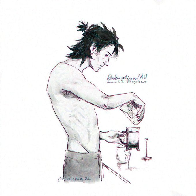 「male focus pouring」 illustration images(Latest)