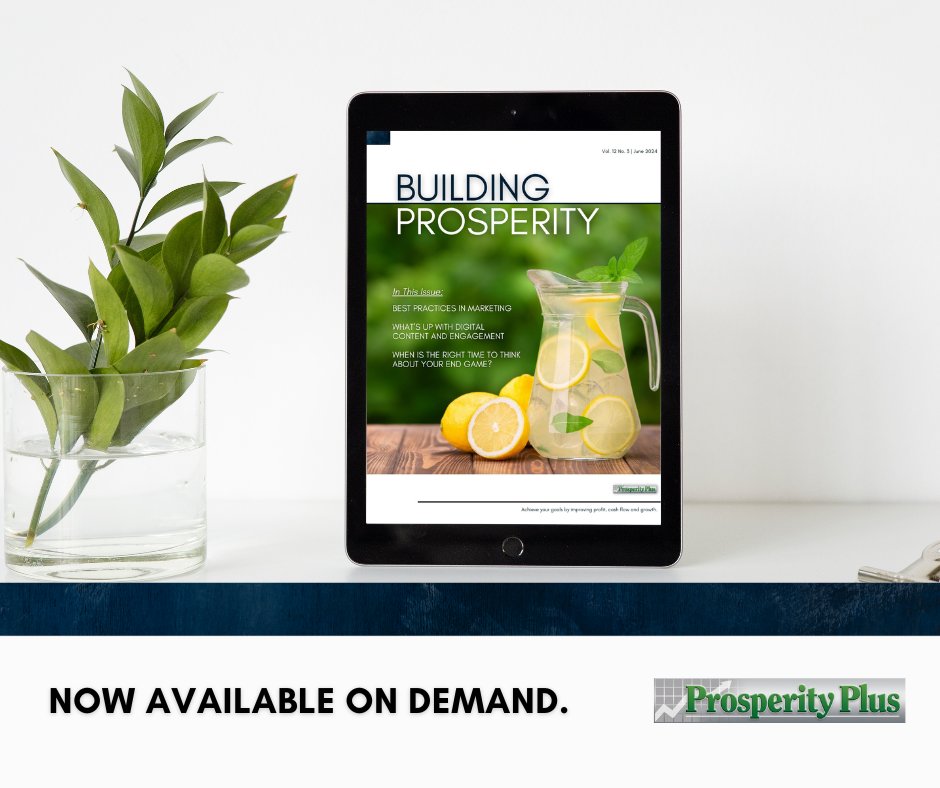 Prosperity Plus tweet media