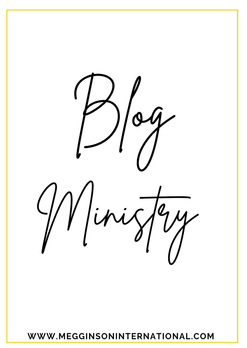 MegginsonIntl's tweet photo. Check out our blog library. We have an encouraging, motivating, and uplifting message for you at https://t.co/H1xjXbbYqe.

✨️ Follow @megginsonintl to help us grow 
✨️ Save for later

#everyone #community #blog #motivational #onlineministry #ministry #Godsword https://t.co/EIOhpmE06A