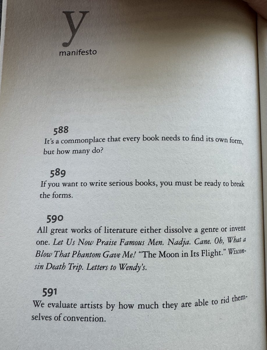 DavveroDomini's tweet photo. Going on 10 years old now, & still unlike anything out there-- REALITY HUNGER, #DavidShields. I recall the impact as I reached the peroration, which kicks off w/ #Goethe, #WalterBenjamin, & more. https://t.co/ggSp6WH4C5