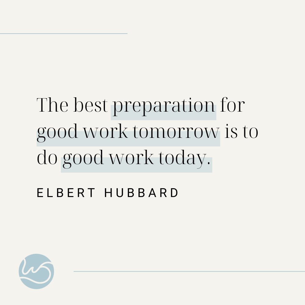 Great leadership starts with today’s effort. 

By putting in the work now, we pave the way for a brighter, more successful tomorrow. Remember, every step we take today shapes our future impact. 🙂

#leadershipdevelopment #warmdemanders <a href="/pattersonaubrey/">Aubrey Patterson</a>