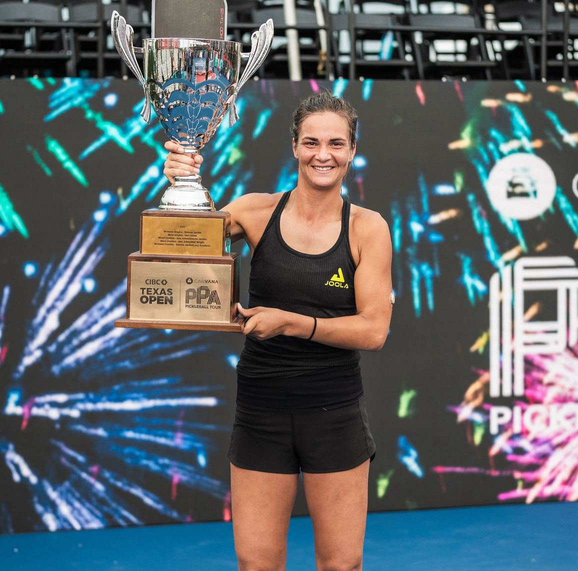 The PIVOT team would like to send a big congratulations to our athlete, @leajansen_pb, on her championship at the CIBC Texas Open! She took home the trophy in Women's Singles and we're looking forward to continued success heading in to this week's @ppatour stop in Sacramento.