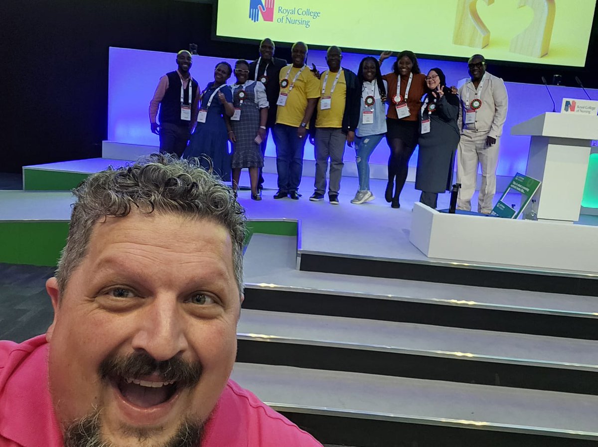 Proof I can have fun! (Just can't clap and dance).
<a href="/theRCN/">The RCN</a> #RCN24