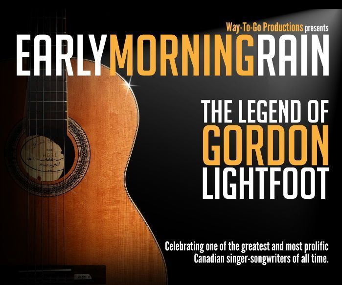 Join us on November 23 for the Early Morning Rain: The Legend of Gordon to celebrate the life and songs of this legend with a musical party that will thrill fans. 
🎟️ GET YOUR TICKETS NOW 🎟️  buff.ly/4bqKG7T