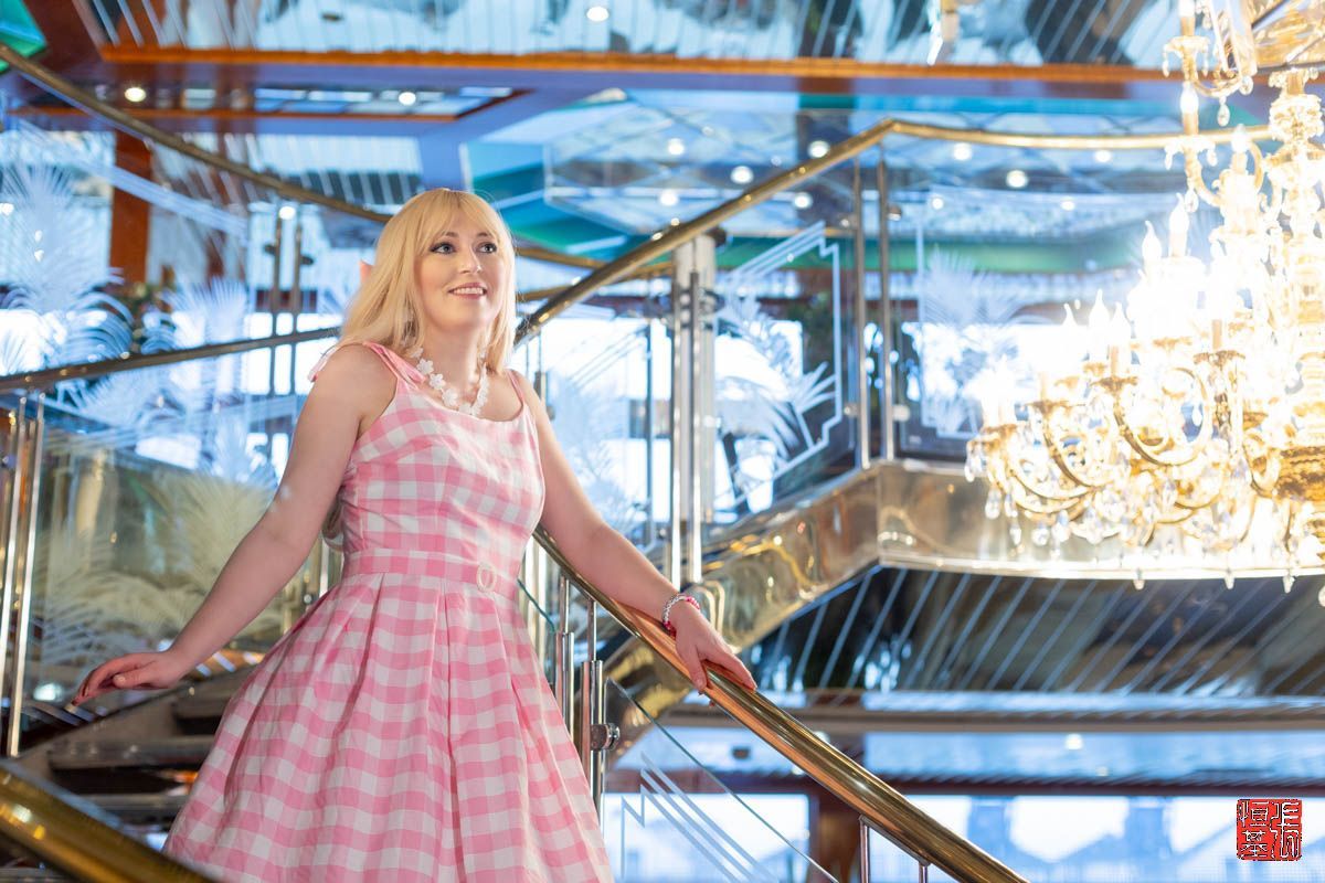 FoodAndCosplay's tweet photo. "I don't know why I just said that. I'm just dying to dance." Barbie
Cosplay by @CJDiddums
Photos by @FoodAndCosplay
Taken at @MegaConLive London 2024
#barbie #barbiemovie #handmade #cosplay #discobarbie #barbielife #cosplay #barbiecosplay https://t.co/Zp5q2zbp1e