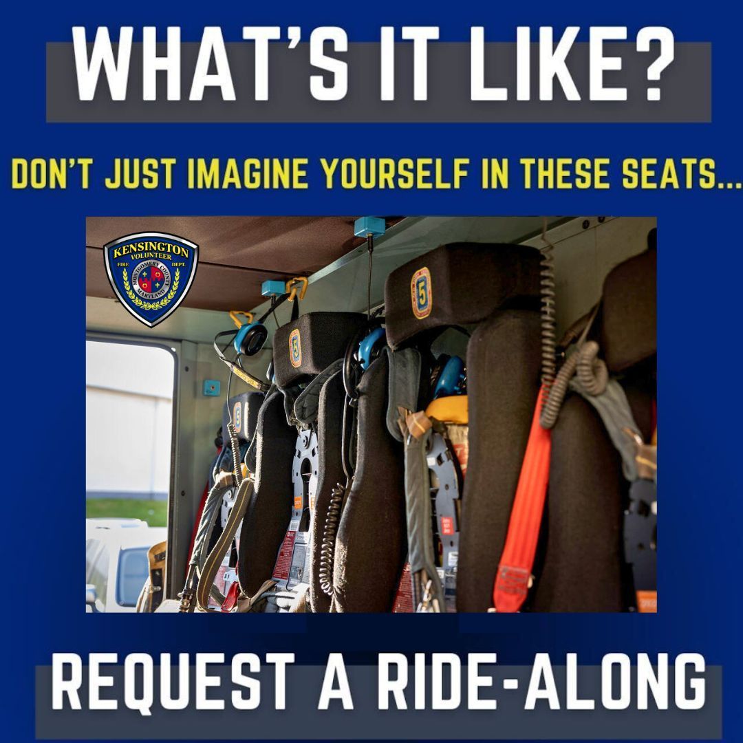 Experience the excitement of #LifeatKVFD firsthand by joining us for a ride-along!
Feel the adrenaline, learn the ropes, and discover what it takes to be a part of our dedicated team. 

We offer weekday evening and weekend slots to fit your schedule.  buff.ly/3xexPa9