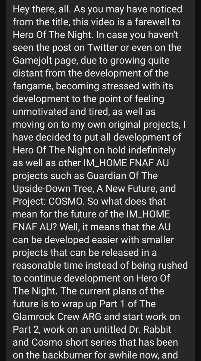 IM_HOMEFNAFAU's tweet photo. The future for #IM_HOMEAU
#HeroOfTheNight #FNAF #FNAFAU #GameOnKeepRunning https://t.co/gs2OS7fvH3