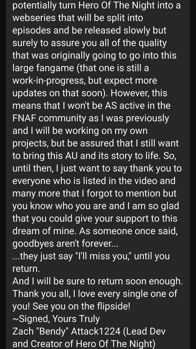 IM_HOMEFNAFAU's tweet photo. The future for #IM_HOMEAU
#HeroOfTheNight #FNAF #FNAFAU #GameOnKeepRunning https://t.co/gs2OS7fvH3