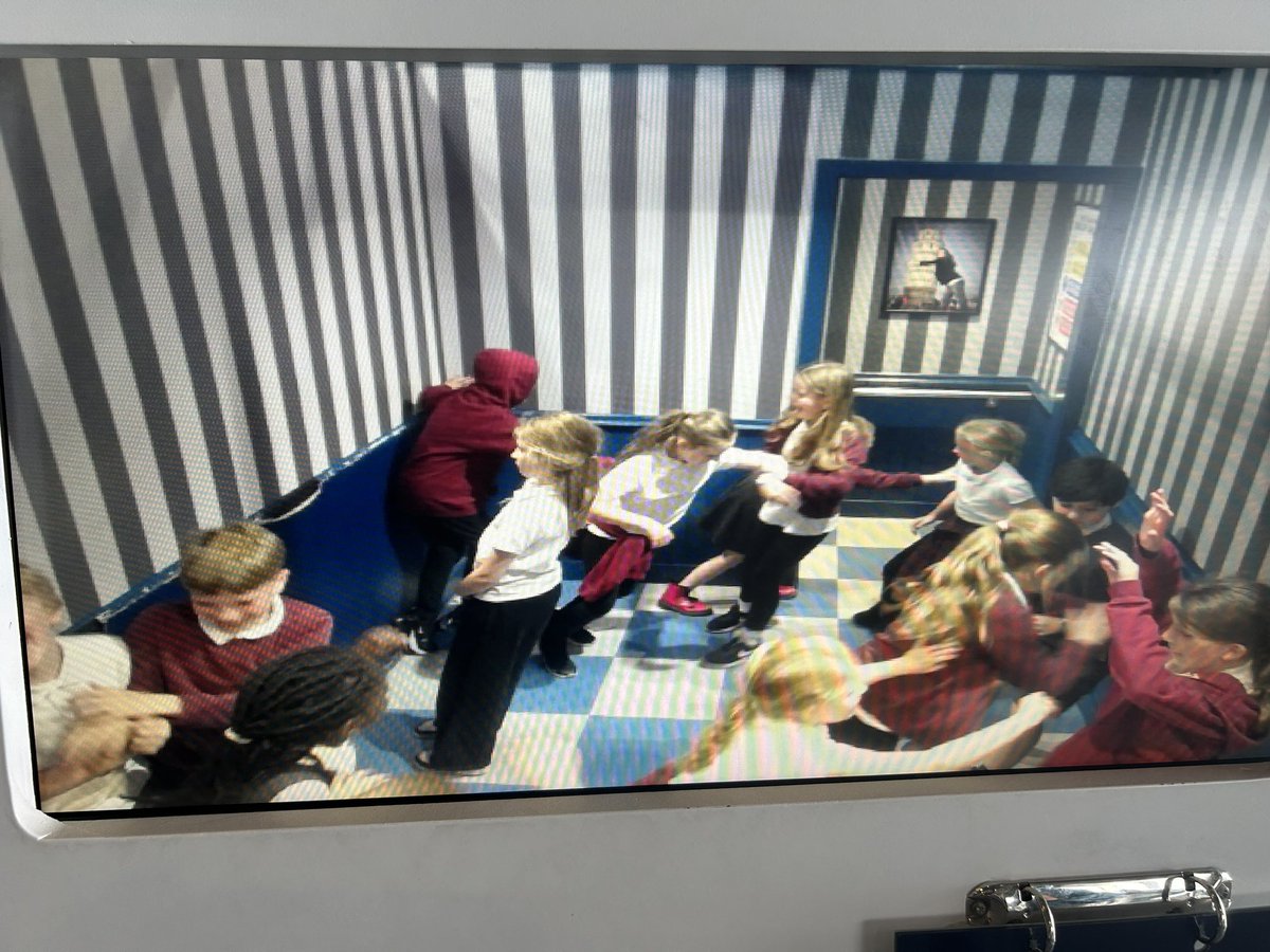 Miss McCafferty and P4Q tweet media