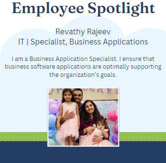 TandemHR's tweet photo. Employee Spotlight: Meet Revathy Rejeev!

At Tandem HR, we are proud to have an exceptional team that goes above and beyond every day. 

#TandemHR #HRSolutions #EmployeeSpotlight #PEO https://t.co/IJ3SJ6kUde