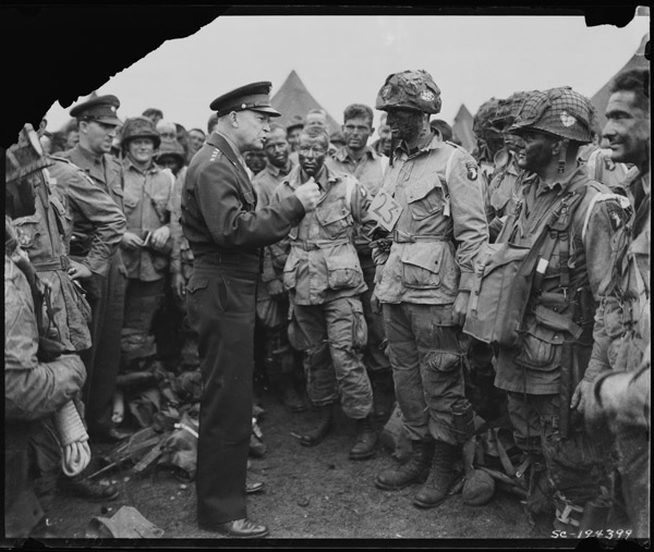 USNatArchives's tweet photo. This week marks the 80th Anniversary of the D-Day Operation. Starting on June 6, 1944, about 175,000 Allied troops landed on the beaches of Normandy, France, supported by 5,000 naval craft and more than 11,500 aircraft.

https://t.co/oMQKhjY5I9 https://t.co/nW7wsdbKTF