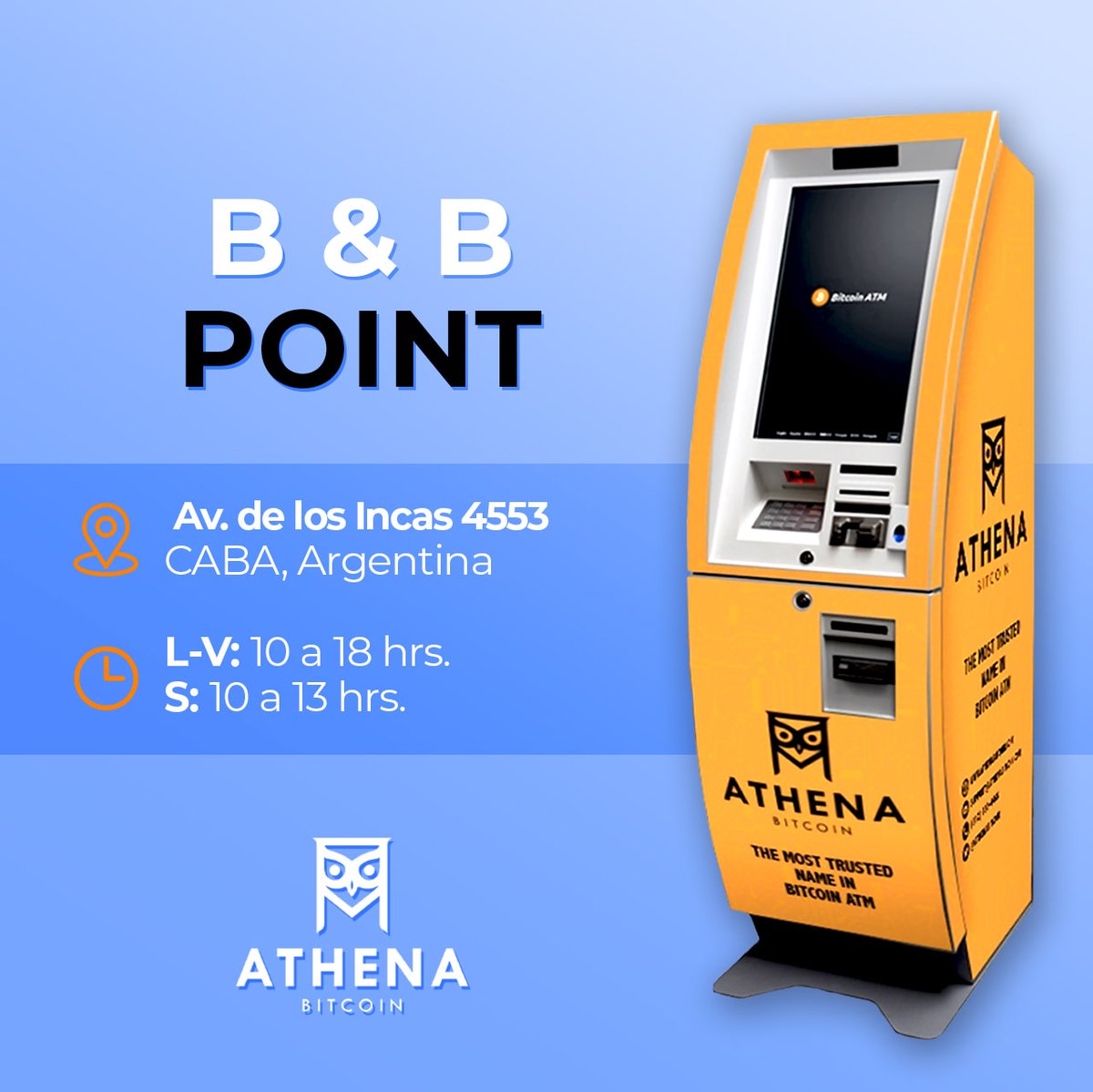 Athena Bitcoin Argentina 🇦🇷⚡️ tweet media