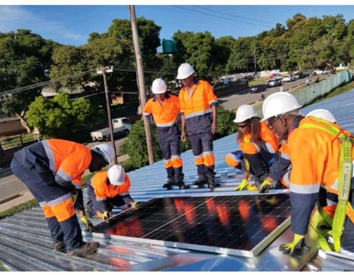ASEZambia's tweet photo. Happy World Environment Day

At SEZ, we are always developing new solutions to help Zambia with her Clean Energy Transition. Today, let World Environment Day be the day you join us! 
Whether you are a business or a homeowner, we offer tailored solutions to meet your energy needs. https://t.co/593KaJ0dz3