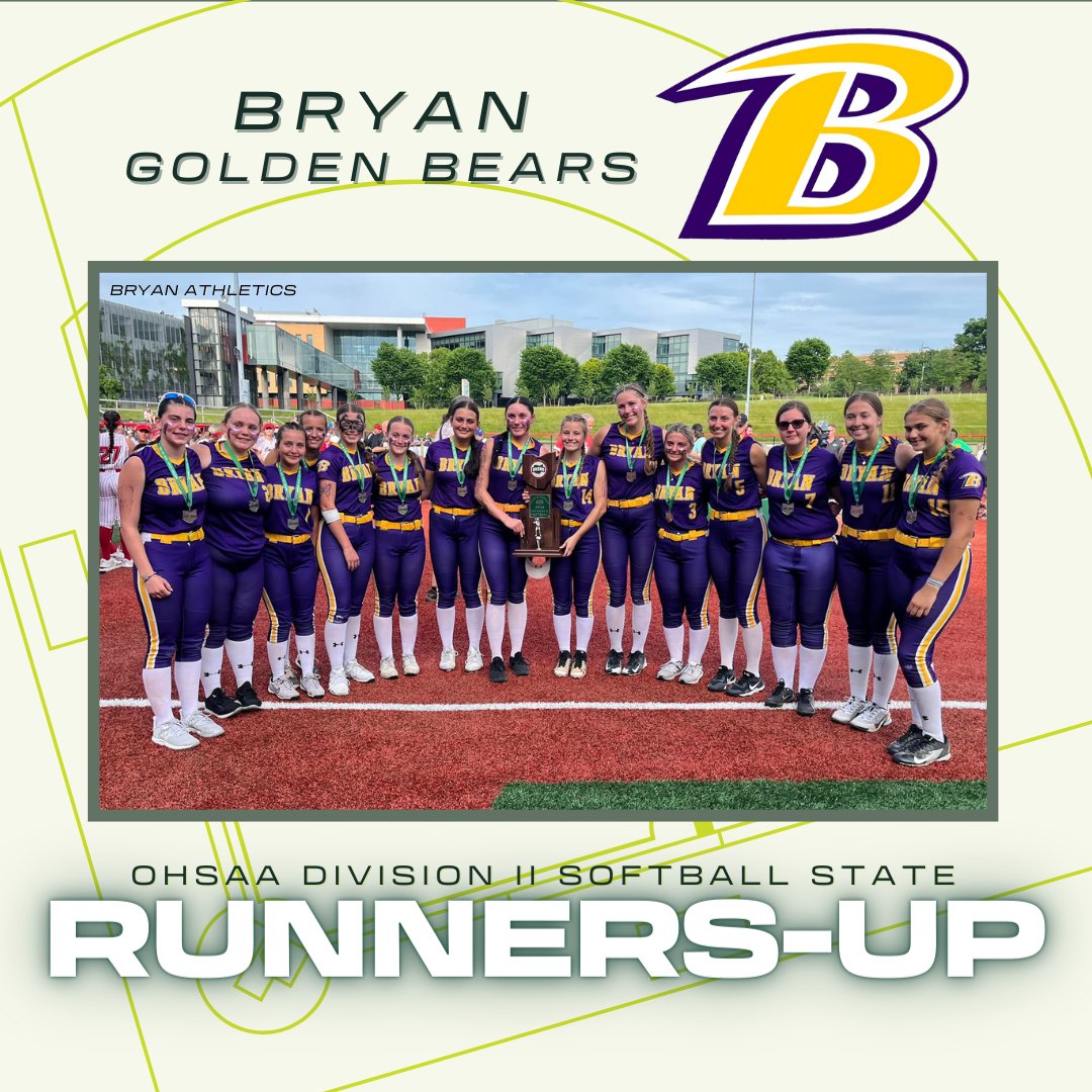 PSM1Team's tweet photo. 🥎Congratulations to PSM partner team @BryanSoftball on their 2024 @OHSAASports Division II Softball State Runner-Up finish. #BryanBuilt  #BecomeMore. https://t.co/fx93yz4bPn