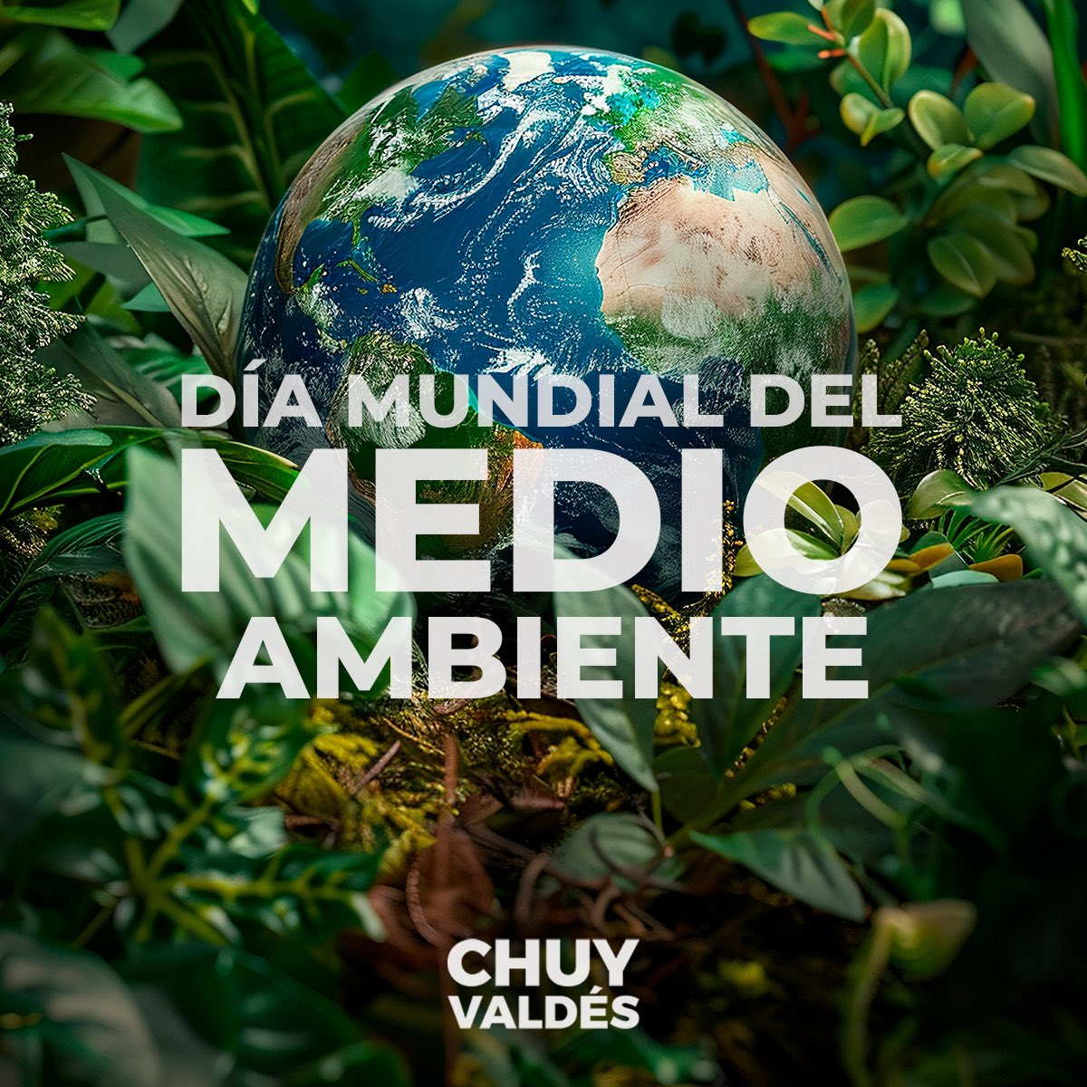 Únete a la #GeneraciónRestauración 🌎

Es nuestra responsabilidad hacer un futuro sustentable y sostenible. 🌱 

#DíaMundialDelMedioAmbiente